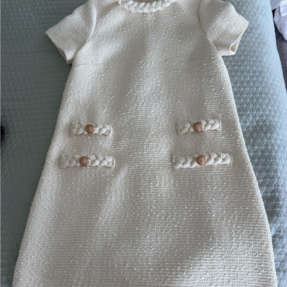 Tuckernuck Cream Textured Garment